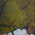 o. T., 140x145cm Uwe Will