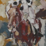 o.T., 60x90 Uwe WIll