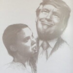 Greta und Donald, 2020 Uwe Will